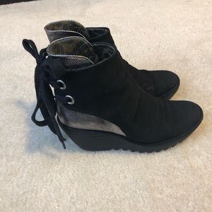 Fly London booties sz 37